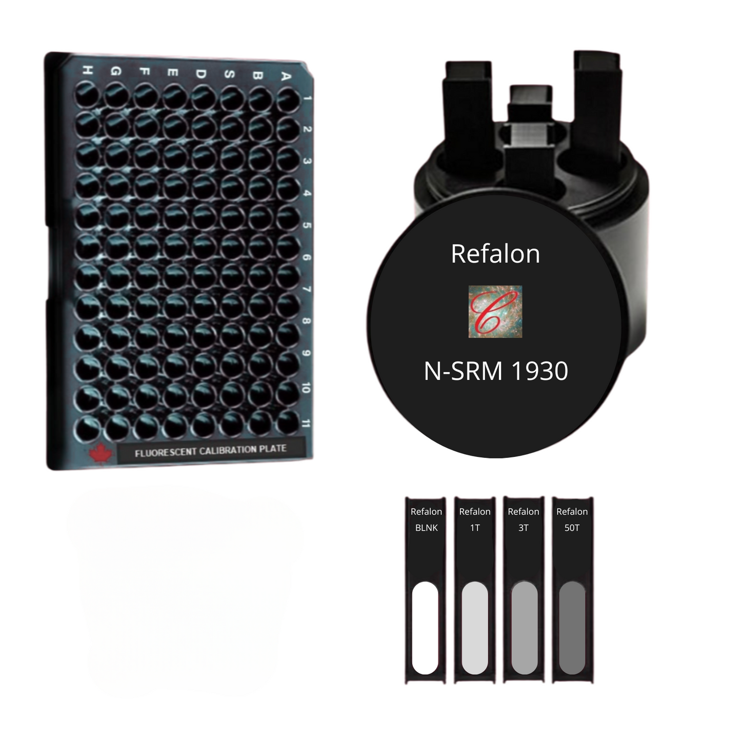 VIS Photometric Calibration Kit NIST SRM 1930 compliant